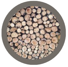 Hardwood Seasoned Firewood Logs (delivery within Gloucestershire and Worcestershire only)